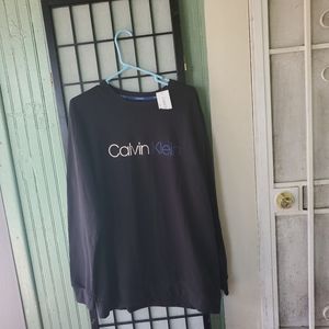 Calvin Klein sleepwear  T shirt long sleeve XL